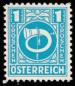 Preview: ANK 0697-0713 Posthorn 1945 complete set